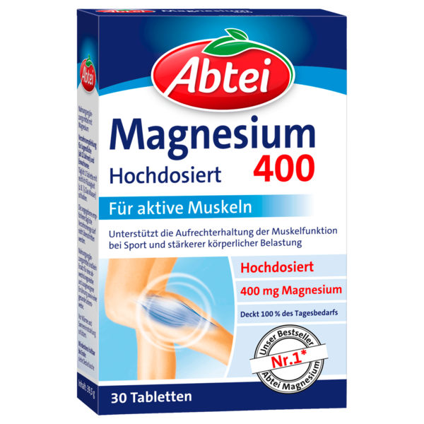 Magnesium Tabletten Abgelaufen